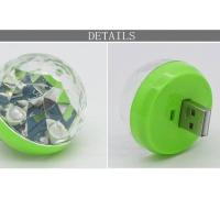 ราคา ไฟดิสโก้ LED USB Mini Disco Magic Ball Light ไฟเทค กระพริบตามจังหวะเพลง ขนาดกระทัดรัด C024 (10330347978)