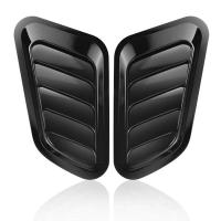 ราคา สีสันโทรศัพท์มือถือ Air Flow Scoop Bonnet Vent สติกเกอร์ปิดอัตโนมัติคาร์บอนไฟเบอร์สติกเกอร์รูปลอกอุปกรณ์เสริมรถยนต์ภายนอก (21171263770)
