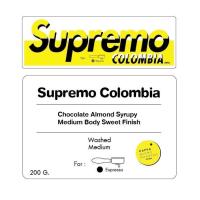 ราคา เมล็ดกาแฟนอก Supremo Chocolate Caramel Almond 200g (20683065102)