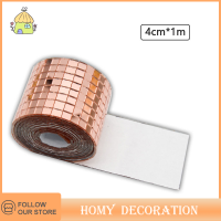 ราคา Shao ลูกบอลดิสโก้ DIY กระจกสติกเกอร์ผนังสติกเกอร์ self adhesive Home Wall Decor (20309345894)