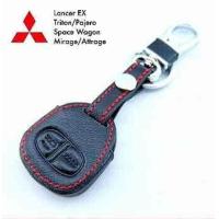 ราคา โค้ด LAZHONDA ลด 120 บาท ซองหนัง กุญแจรีโมทรถยนต์ Mitsubishi Pajero Sport Mirage Attrage Triton (371167650)