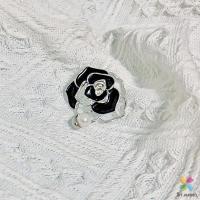 ราคา MD เข็มกลัด รูปดอกคามิเลีย ประดับมุก สไตล์เรโทร Camellia brooch (21143889368)