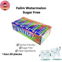 ราคา พร้อมส่ง หมากฝรั่ง ไม่มีน้ำตาล Sugar Free Chewing Gum Damla sakizli แบรนด์ Falim หมากฝรั่ง Mastic gum นำเข้าจากตุรกี ไม่หวาน no sweet (19798826593)