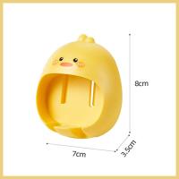 ราคา Homenhome น่ารักเด็กน้ำยาบ้วนปากถ้วยแปรงสีฟันยาสีฟันชั้นวางติดผนังเด็กชายและเด็กหญิงน้ำยาบ้วนปากถ้วย (16930605763)