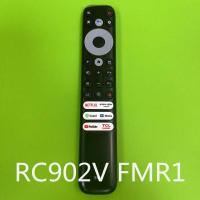 ราคา ใหม่ Original RC902V FMR1 FAR1สำหรับ TCL 8K QLED Smart Voice รีโมทคอนล50P725G 55C72 8 X925PRO 65X925FFALCON 75H720 (18021941762)