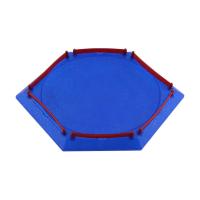 ราคา Red Beyblade Stadium Arena Plate Battle Stationพร้อมBlister HoodสำหรับGyro (15442456730)