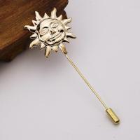 ราคา ผู้ชาย Sun Moon สิงโตกระต่ายเข็มกลัดรูปหัวกวาง Pin เข็มกลัดติดผ้าพันคอยาวเข็มเข็มกลัดเสื้อชุดของขวัญสำหรับอุปกรณ์เสริมสำหรับผู้หญิงผู้หญิงเข็มกลัด (8422415607)