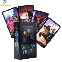 ราคา LEADINGSTAR 78 Cards set Mystic Tarot Deck Cards Board Game Read the Mythic Fate Divination for Fortune Witch Card Game1 cod (16382502647)