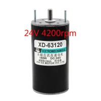 ราคา 24V 4200Rpm แม่เหล็กถาวรมอเตอร์ DC ขนาดเล็กความเร็วสูง Generator 24V Micro ความเร็วแรงบิดขนาดใหญ่ (8419300443)