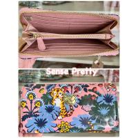 ราคา Kloset กระเป๋าสตางค์ใบยาว Wallet สินค้าของแท้จากshop (20998787672)