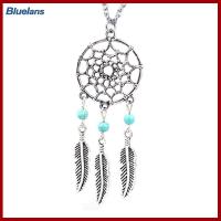 ราคา Bluelans สร้อยคอชาติพันธุ์เครื่องรางดักฝันผู้หญิงสร้อยคอโซ่ปีกขนนกสำหรับงานเลี้ยง (19325045176)