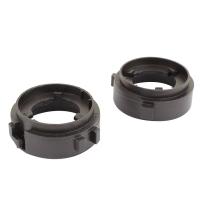 ราคา ที่ยึดหลอดไฟไฟหน้ารถมอเตอร์ไซค์แบบ LED H7 1คู่อะแดปเตอร์สำหรับ VW Volkswagen Golf 6 MK6 Puluz (20343930609)