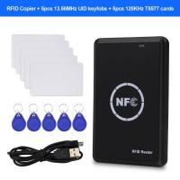 ราคา 2022เครื่องถ่ายเอกสารอัจฉริยะใหม่13 56MHz เครื่องอ่านถอดรหัสถอดรหัสถอดรหัสคีย์125Hz เครื่องทำสำเนาป้าย T5577เครื่องลอกแบบ cuid fuid duplicator RFID USB pogrammer (21170617673)