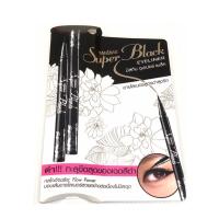 ราคา Mistine Super Black EYELINER มิสทีนซุปเปอร์แบล็ค อายไลเนอร์ 1 กรัม (4119762610)