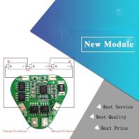 ราคา 3S 12V 18650 Lithium Battery Protection Board 11 1V 12 6V overcharge over discharge protect 8A 3 Cell Pack Li ion BMS PCM PCB (19874556570)
