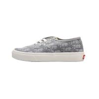 ราคา Authentic Store Vans slip on classic mens and womens canvas shoes vn0a4u386rv สำหรับผู้ชายและผู้หญิง รับประกัน 5 ปี (21268940010)