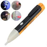 ราคา ปากกาวัดไฟแบบไม่สัมผัส Victor 1AC CII พร้อมไฟฉายในตัว volt alert (17419613856)