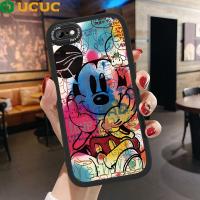 ราคา UCUC เคสสำหรับ iPhone 6 6 Plus 6S 6S Plus 7 7 7 Plus 8 8 8 Plus 6 Plus 7 Plus 8 Plus 7 Plus 8 Plus 7 8 6S เคสมือถือลายการ์ตูนกราฟฟิตีมิกกี้ฝาหลังหนัง (20946277608)
