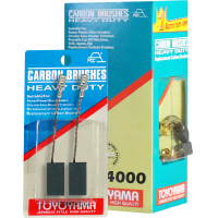 ราคา แปรงถ่าน AFOC TOYOYAMA สำหรับ BOSCH เครื่ื่องเจียร 100mm 4 รุ่น 1347 1348 ขนาด 5x8x15mm ของแท้ 100 ชุด กล่อง (19815254103)