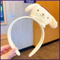 ราคา Yiha TikTok รุ่นเดียวกัน ห่วงผม Cinnamoroll ตุ๊กตาสามมิติ kuromi Mymelody บัตรผมน่ารัก เครื่องสำอางค์ล้างหน้าบัตรผม ผลิตภัณฑ์ขายร้อน (18020352365)