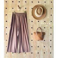 ราคา กางเกงลินิน กระดุมป้ายหน้า เนื้อผ้าลินินญี่ปุ่น ใส่สบาย มีเอวยางยืด (20339523685)