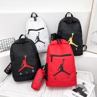 ราคา Jordanสไตล์ใหม่กระเป๋าเป้นักเรียนชายหญิงลำลองแฟชั่น (18358856267)