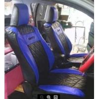 ราคา ส่งฟรี 1 คู่ หุ้มเบาะรถยนต์ คู่หน้า REVO แบบสวมทับเบาะรถยนต์ ลาย VIP LINE 4 (19467296707)