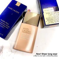 ราคา Estee Lauder Double Wear Sheer Long Wear Make Up SPF20 PA 30ml 2W1 Dawn สร้างสรรค์ผิวแมทท์ที่แลดูสดชื่น เป็นธรรมชาติ ช่วยปกป้องผิวจากรังสี UV มลภาวะ และ แสงสีฟ้า สามารถผสมรองพื้นกับผลิตภัณฑ์อื่นได้ (1