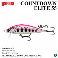 ราคา เหยื่อปลอม RAPALA COUNTDOWN ELITE รหัส CDE 55 (15251604559)