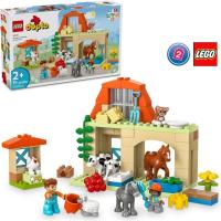 ราคา เลโก้ LEGO Duplo 10416 Caring for Animals at the Farm (21256249153)