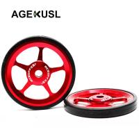 ราคา AceoffixจักรยานEasywheel Easyลูกกลิ้งสำหรับจักรยานพับBromptonเจาะล้อลูกกลิ้งCNCอะลูมินัมอัลลอย60มม 1คู่ (6614382199)