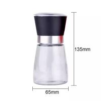 ราคา ขวดบดพริกไทย บดเกลือ ที่บดพริกไทย ที่บดเครื่องเทศ เครื่องบดพริกไทย ที่บดเกลือ ขวดใส่เครื่องปรุง กระปุกเครื่องปรุง Pepper Grinder (7160658515)