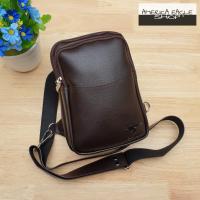 ราคา กระเป๋าคาดอก เท่ห์ๆ ขนาดกระทัดรัด หนังเงา งานแท้ zongka ใช่ได้ทั้งชายหญิง หนัง pu อย่างดี งานสวย (5105426478)