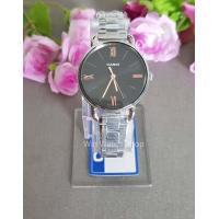 ราคา นาฬิกา Casio รุ่น LTP E414D 1A นาฬิกาผู้หญิงสายแสตนเลส หน้าปัดดำ สินค้าใหม่ ของแท้ 100 รับประกันสินค้า 1 ปีเต็ม (8960357897)