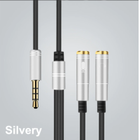 ราคา MT024 สายแยก สัญญาเสียง หูฟังและไมค์ 1 ออก 2 สายแจ็คแยกหูฟังกับไมค์ อะแดปเตอร์ มิลลิเมตรสายแจ็คแยก MIC และเสียงสายต่อหูฟัง ของแท้100 อแดปเตอร์ (14248565710)