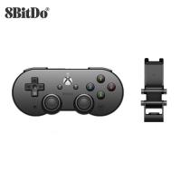 ราคา 8BitDo SN30 Proสีน้ำเงินแปรงเกมควบคุมGamepadสำหรับXbox Cloud GamingบนAndroidรวมถึงคลิปสำหรับAndroid (14880286196)