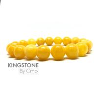 ราคา Yellow Sapphire กำไลหิน บุษราคัม หยกน้ำผึ้ง อัญมณีเสริมโชคลาภ เสริมบารมี วาสนา นำพาความโชคดี ความมั่งคั่งร่ำรวยมาสู่ผู้ครอบครอง (1372026440)
