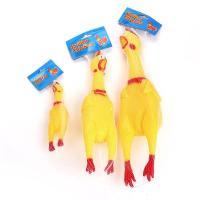 ราคา SCREAM VOICE CHICKEN ไก่โอ๊กอ๊าก ไก่บีบ ของเล่น มีเสียง ไก่ยางสีเหลือง เก็บเงินปลายทาง (20562696411)