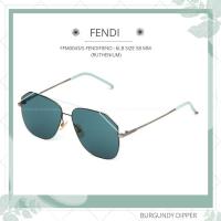 ราคา แว่นกันแดด FENDI รุ่น FFM0043 S FENDIFIEND 6LB SIZE 58 MM RUTHENIUM (18294128568)