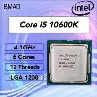 ราคา หน่วยประมวลผลเดสก์ท็อปรุ่น10th Intel Core I5 10600K Comet Lake 6 Core 12 Threads 4 1GHz CPU (20620834803)
