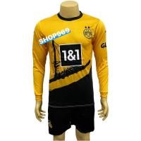 ราคา ชุดกีฬา ชุดฟุตบอล ผู้ใหญ่ เกรดA สโมสรฟุตบอล ดอร์ทมุนด์ 2022 23 ได้เสื้อ กางเกง คุณภาพพรีเมียม ผ้าโพลีเอสเตอรสินค้าถ่ายจากของจริง Borussia Dortmund 2022 23 (19701099117)