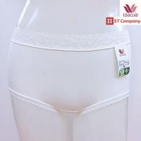 ราคา Wacoal Boyleg Panty แบบขาสั้น Boyleg สีดำ BL 1 ชิ้น เต็มตัว ขอบลูกไม้ กระชับเก็บก้น นุ่ม ลื่น กางเกงใน วาโก้ รุ่น WU8893 กางเกงในหญิง หญิง ผู้หญิง (7724734649)