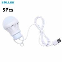 ราคา SOLLED โคมไฟตั้งแคมป์ Led ขนาดเล็กแบบพกพา5V โคมไฟ Usb สำหรับอ่านหนังสือทนทานมากสำหรับกลางแจ้ง (14382704072)