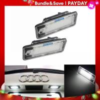ราคา Angrong 18 SMD ไฟท้ายป้ายทะเบียน LED สีขาวสำหรับรถ Audi A3 A4 A6 S6 A8 Q7 RS4 (21170827272)
