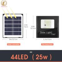 ราคา Outdoor Solar Light Household IP65 Waterproof High power Super Bright Flood Light With Remote Control For Garden Patios (21112057622)