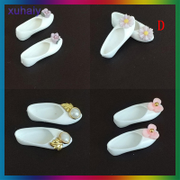 ราคา xuhaiy ตุ๊กตารองเท้ารองเท้าแตะขนาดเล็กมินิของเล่นรองเท้าสำหรับตุ๊กตา blythe (19871740666)