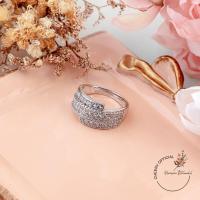 ราคา แหวนเพชรCZ แหวนแฟชั่น เพชรเกรดพรีเมี่ยม แหวนแต่งงาน แหวนหมั้น พร้อมส่ง (18332114537)