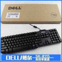 ราคา เหมาะสำหรับ Dell SK8115คีย์บอร์ดเกมคอมพิวเตอร์เดสก์ท็อป Keyboardbky980แบบมีสาย DELL แล็ปท็อป USB (19360463414)