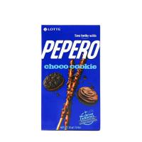 ราคา Lotte Pepero Choco Cookie ป๊อกกี้เกาหลี กล่องใหญ่ มี 8 กล่องเล็ก น้ำหนัก 256 กรัม BBF 04 09 24 (19696000932)
