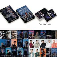 ราคา LOMO CARD การ์ดโลโม่ แบบ 2 ด้าน ไม่มีกรอบขาว 30 54 ชิ้น กล่อง ขนาด 8 7 5 7 ซม KPOP บีทีเอส BTS 7FATES CHAKHO การ์ด bts (15886681049)